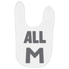 deku all m t shirt hero academia Baby Bibs