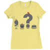 punktuation mark Ladies Fitted T-Shirt