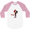 harley quinn 3/4 Sleeve Shirt