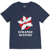Strange Busters V-Neck Tee