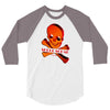 skull squad 3/4 Sleeve Shirt