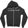 Lobster Zipper Hoodie