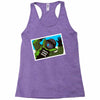 photo bomb squad Racerback Tank