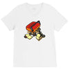 record eater V-Neck Tee