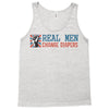 real maen change diaper Tank Top
