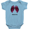 breathe Baby Onesie