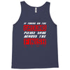 please drag across the finish line Tank Top