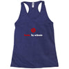 beets by schrute Racerback Tank