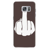 middle finger Samsung Galaxy S7