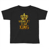 Weasley Is Our King Toddler T-shirt