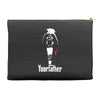 funny stars wars godfather parody yourfather mens Accessory Pouches