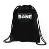 bone for president Drawstring Bags