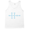 amazing alcohol molecule Tank Top