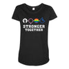 Stronger Together Maternity Scoop Neck T-shirt