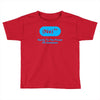 nerdy to the power of awesome Toddler T-shirt