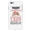 camping lady iPhone 6 Plus/6s Plus Case