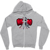 nooooo Zipper Hoodie