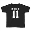 mccall 11 t shirt tee tshirt teenwolf Toddler T-shirt