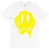 melting acid smiley face T-Shirt