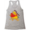 winnie le porc Racerback Tank