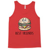 Burger and Fries Best Friends Tank Top