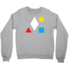 clean bandit shapes geometric Crewneck Sweatshirt