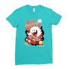 boo bites Ladies Fitted T-Shirt
