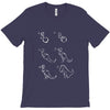 dino print girls T-Shirt
