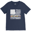 celebrate diversity - funny beer drinking V-Neck Tee