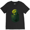 pocket raptor V-Neck Tee