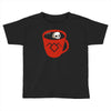black coffee Toddler T-shirt