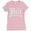 neil degrasse tyson Ladies Fitted T-Shirt