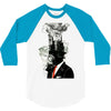 business man 3/4 Sleeve Shirt