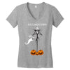 Nightmare Before Halloweentown Women's V-Neck T-Shirt