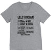 Electrician V-Neck Tee