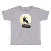 howl at the moon Toddler T-shirt