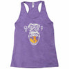 angry monkey jaune sure Racerback Tank