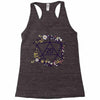20 Dice Flowers Racerback Tank