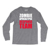 zombie apocalypse response Long Sleeve Shirts