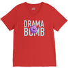 drama bomb V-Neck Tee