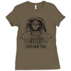 i need more space Ladies Fitted T-Shirt