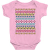 hawaiian pattern Baby Bodysuit