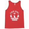 This Girl Loves Yorkshire Terriers Tank Top