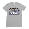 Dobre Twins Ladies Fitted T-Shirt