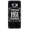vintage made in 1951 perfectly aged a living legend Samsung Galaxy S8 Plus