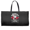 gallic gym Weekender Totes