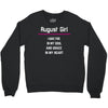 August Girl Crewneck Sweatshirt