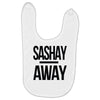 sashay away Baby Bibs