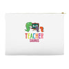 teacher saurus Accessory Pouches
