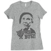 new rocky balboa movie mickey you're a bum Ladies Fitted T-Shirt
